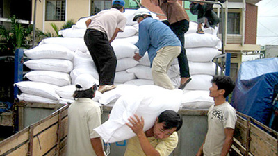 Xuất cấp hơn 746 tấn gạo dự trữ quốc gia cho 2 địa phương dịp giáp hạt 