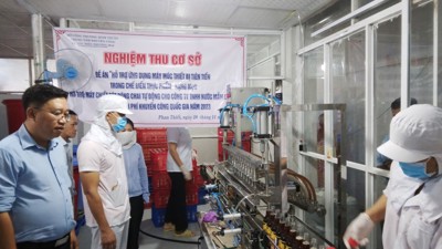 Bình Thuận: Các đề án khuyến công đã mang lại hiệu quả tích cực cho doanh nghiệp sản xuất