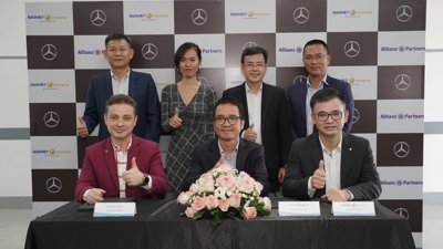 Mercedes-Benz phối hợp Bảo hiểm Bảo Việt ra mắt chương trình bảo hành mở rộng
