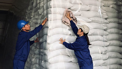 Phấn đấu đến năm 2025 giữ mức dự trữ tồn kho gạo cuối năm khoảng 250.000 tấn