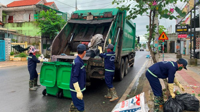 Đến năm 2025, hoàn thành phân loại rác toàn tỉnh Quảng Nam