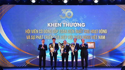 Vietcombank dẫn đầu ba cuộc thi của Hiệp hội Ngân hàng Việt Nam