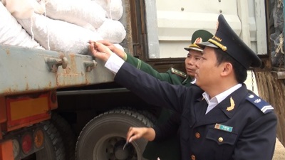 Hải quan Cao Bằng quản lý chặt xuất nhập khẩu, ngăn ngừa vi phạm