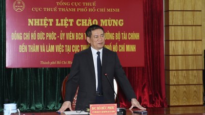 Cục Thuế TP. Hồ Chí Minh phấn đấu hoàn thành nhiệm vụ thu năm 2024 ở mức cao nhất