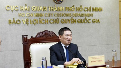 Hải quan TP. Hồ Chí Minh đóng góp lớn cho số thu ngân sách nhà nước