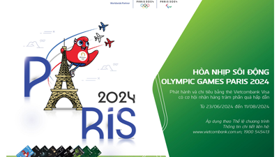 Hòa nhịp Olympic Paris 2024 cùng Vietcombank 