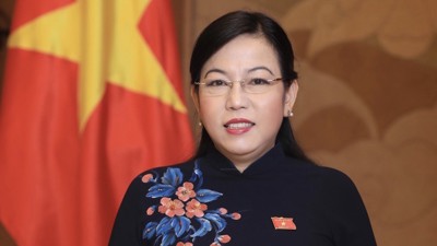Bà Nguyễn Thanh Hải làm Ủy viên Ủy ban Thường vụ Quốc hội