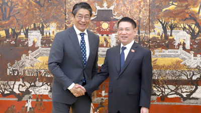 Thúc đẩy hợp tác tài chính Việt Nam - Nhật Bản ngày càng bền chặt