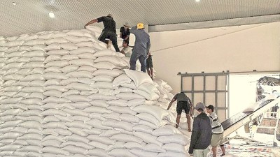 Về đích sớm mua 11.500 tấn gạo nhập kho dự trữ quốc gia 
