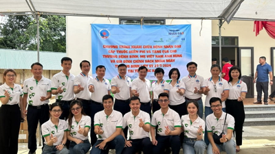 Vietcombank Hưng Yên đồng hành cùng chương trình “Tri ân tháng 7”