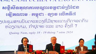 Chia sẻ kinh nghiệm, tăng cường tương trợ tư pháp giữa Tòa án ba nước Việt Nam, Campuchia và Lào