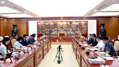 Việt Nam - Nhật Bản thúc đẩy triển khai các dự án ODA thế hệ mới
