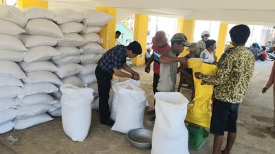 Kịp thời xuất cấp hơn 702 tấn gạo hỗ trợ người dân mùa giáp hạt