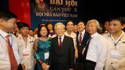 Tổng Bí thư Nguyễn Phú Trọng dành sự quan tâm đặc biệt cho việc xây dựng nền báo chí cách mạng