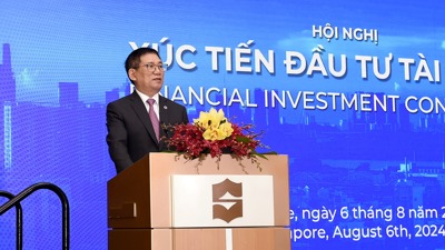 Bộ trưởng Bộ Tài chính Hồ Đức Phớc thăm và làm việc tại Australia và Singapore 