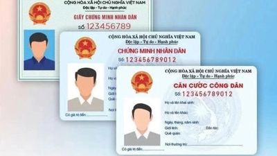 Dự kiến mức thu lệ phí khi cấp, đổi lại thẻ căn cước