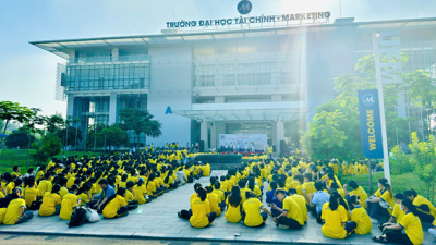 Trường Đại học Tài chính - Marketing: Top đầu đào tạo lĩnh vực kinh tế khu vực phía Nam 