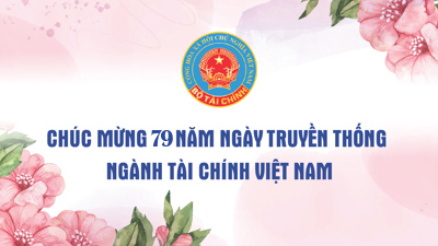 Bộ trưởng Hồ Đức Phớc gửi Thư chúc mừng 79 năm Ngày Truyền thống ngành Tài chính