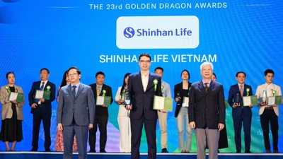 Bảo hiểm Shinhan Life tăng trưởng tích cực nhờ chiến lược phát triển bền vững