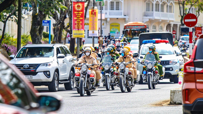 Tăng cường bảo đảm an ninh, trật tự, an toàn giao thông, phòng cháy, chữa cháy dịp 02/9