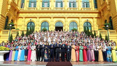 Cán bộ Công đoàn Bộ Tài chính được tuyên dương trong phong trào “Tham mưu giỏi, phục vụ tốt”