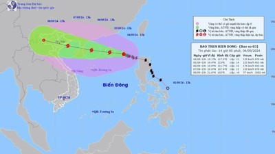 Ứng phó bão số 3 với phương châm “Chuẩn bị không hối tiếc, hành động không hối tiếc”