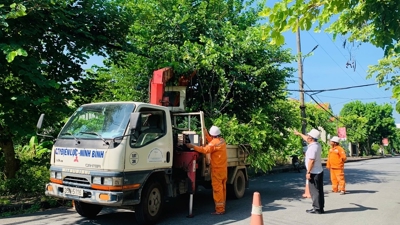 Tổng công ty Điện lực miền Bắc sẵn sàng các phương án phòng chống bão Yagi