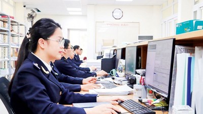 Ngành Hải quan thu ngân sách nhà nước đạt hơn 73% dự toán