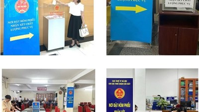 Cục Thuế Hà Nội triển khai đánh giá chất lượng giải quyết thủ tục hành chính của công chức 