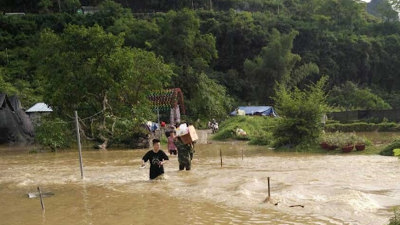 Hỗ trợ 50 tỷ đồng, 50 tấn gạo cho tỉnh Cao Bằng khắc phục thiệt hại do cơn bão số 3