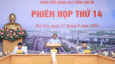 Đẩy nhanh tiến độ các dự án giao thông trọng điểm quốc gia, thể hiện "tình dân tộc, nghĩa đồng bào"