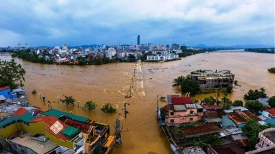 Tập trung ứng phó áp thấp nhiệt đới có khả năng mạnh lên thành bão và mưa lũ