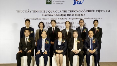 JICA hỗ trợ thúc đẩy thị trường chứng khoán Việt Nam hội nhập sâu rộng vào thị trường quốc tế