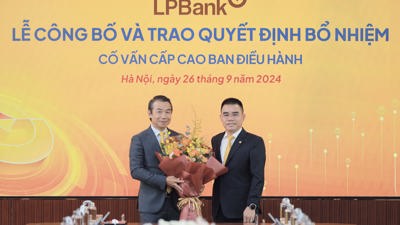 Ông Phạm Phú Khôi sẽ là Cố vấn cấp cao Ban điều hành của Ngân hàng Lộc Phát Việt Nam (LPBank)