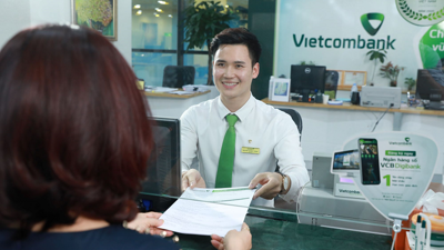 Vietcombank giảm lãi suất cho vay, hỗ trợ cá nhân, doanh nghiệp bị ảnh hưởng bởi bão số 3