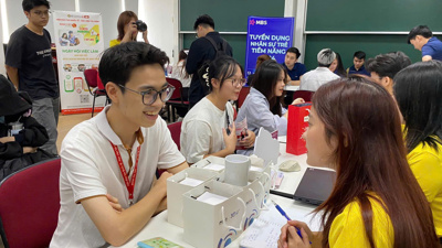 Viện Đào tạo Quốc tế tổ chức thành công sự kiện DDP Career Day 2024 