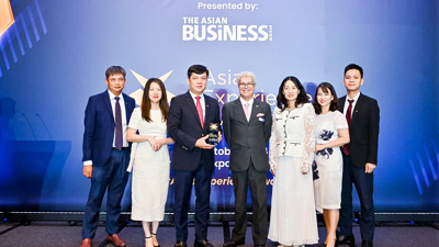 Vietcombank nhận giải thưởng Asian Experience Awards 2024 cho giải pháp Call API