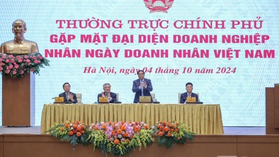 Thường trực Chính phủ gặp mặt các doanh nghiệp