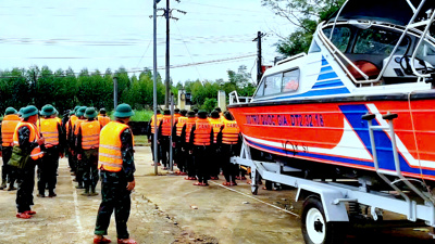 Hưởng ứng thi đua chào mừng kỷ niệm 80 năm ngày Tổng tuyển cử đầu tiên bầu Quốc hội Việt Nam