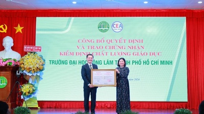 Trường Đại học Nông Lâm TP. Hồ Chí Minh: Hành trình 70 năm không ngừng phát triển