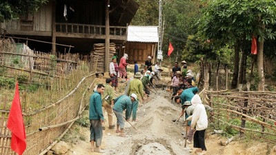 Thúc đẩy giải ngân vốn các chương trình mục tiêu quốc gia 