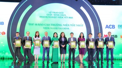 Công bố các doanh nghiệp vào chung khảo Cuộc bình chọn doanh nghiệp niêm yết năm 2024