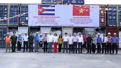 Đề xuất cho phép Thủ tướng quyết định xuất hàng dự trữ quốc gia phục vụ đối ngoại 