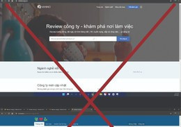 Kiến nghị xử lý các trang "review công ty" vi phạm pháp luật gây ảnh hưởng đến uy tín của doanh nghiệp