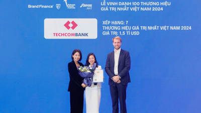 Techcombank - Thương hiệu ngân hàng tư nhân lớn nhất Việt Nam