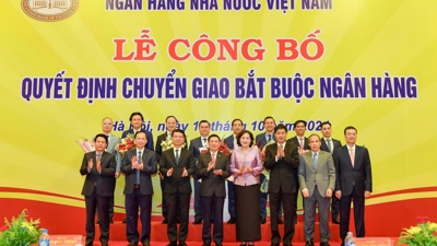 Ngân hàng nhận chuyển giao và được chuyển giao phải thực hiện đúng đề án đã phê duyệt