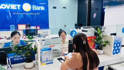 BAOVIET Bank: Phát triển ổn định trong 9 tháng năm 2024