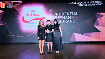 Prudential đạt giải thưởng HR Excellence Awards 2024 