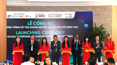 Vietcombank hỗ trợ doanh nghiệp xã hội đổi mới sáng tạo