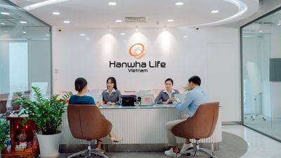 Hanwha Life Việt Nam tăng quy mô tài sản lên 20 nghìn tỷ đồng 